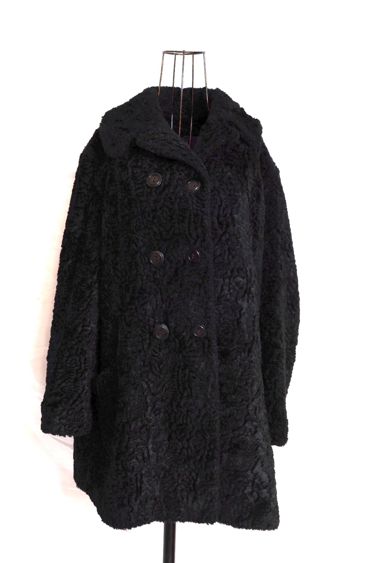Poodle hair coat Made in Canada