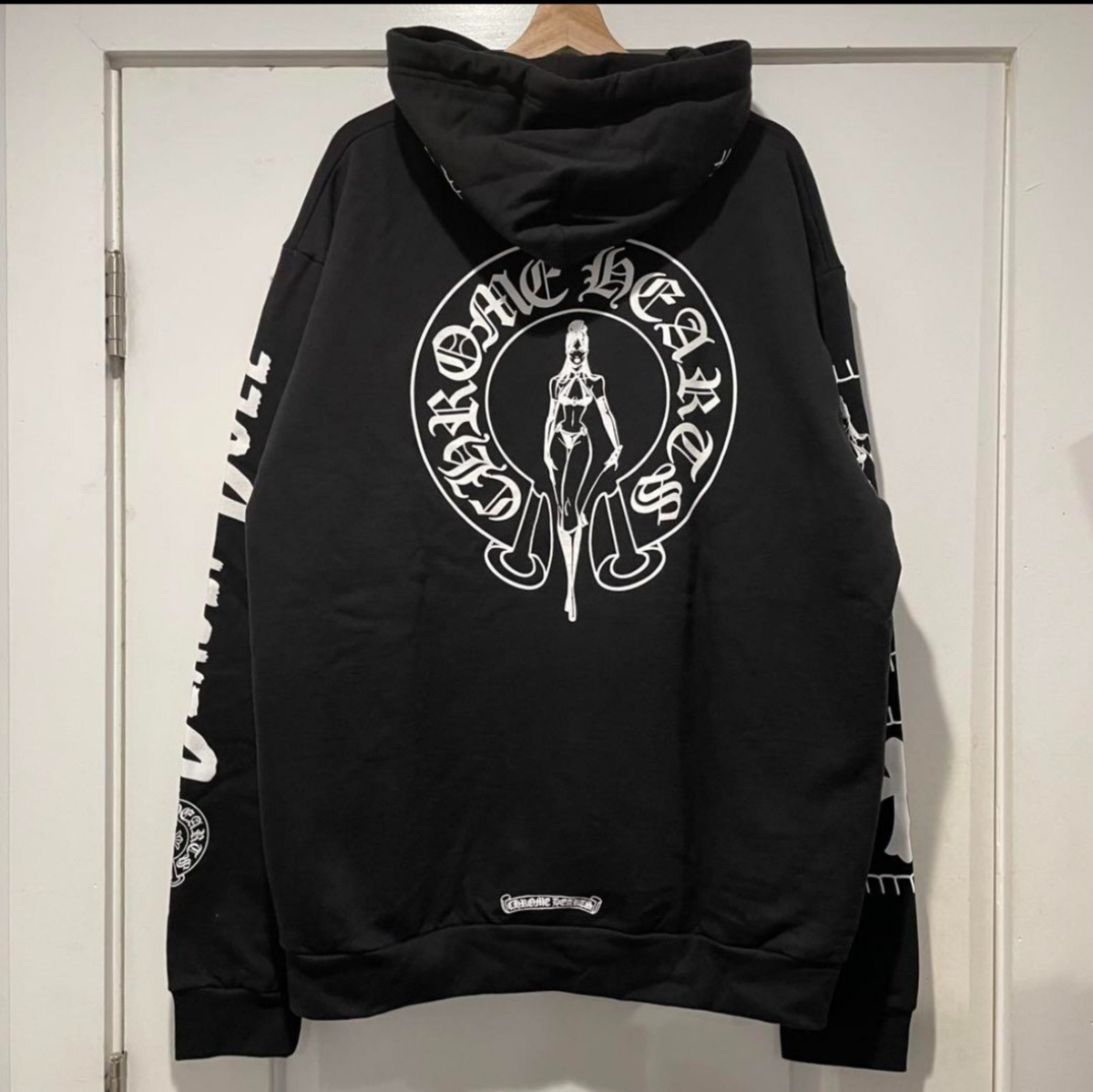 CHROME HEARTS クロムハーツ Deadly doll Miami パーカー フーディー 