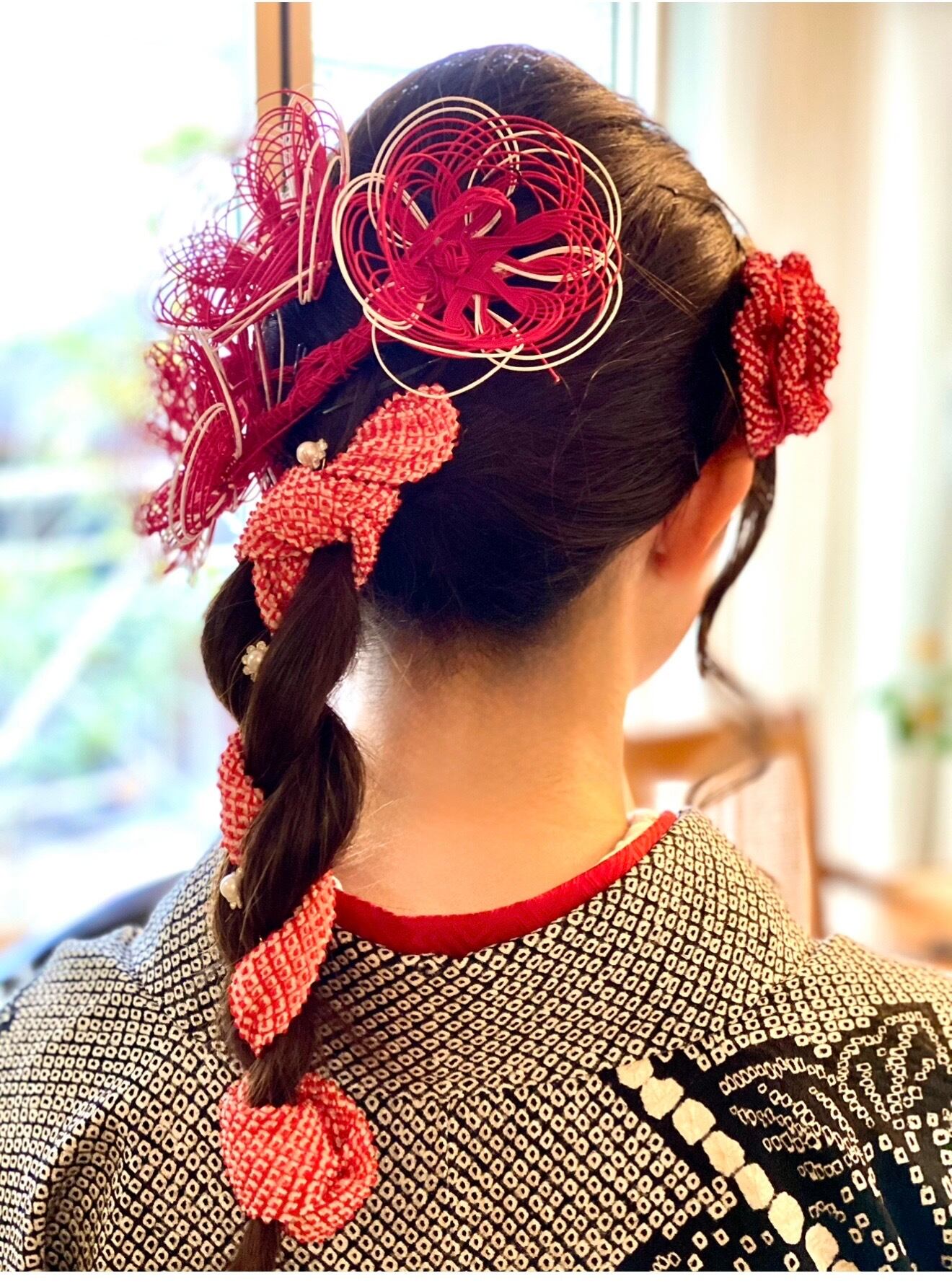 成人式 | 絞彩苑種田