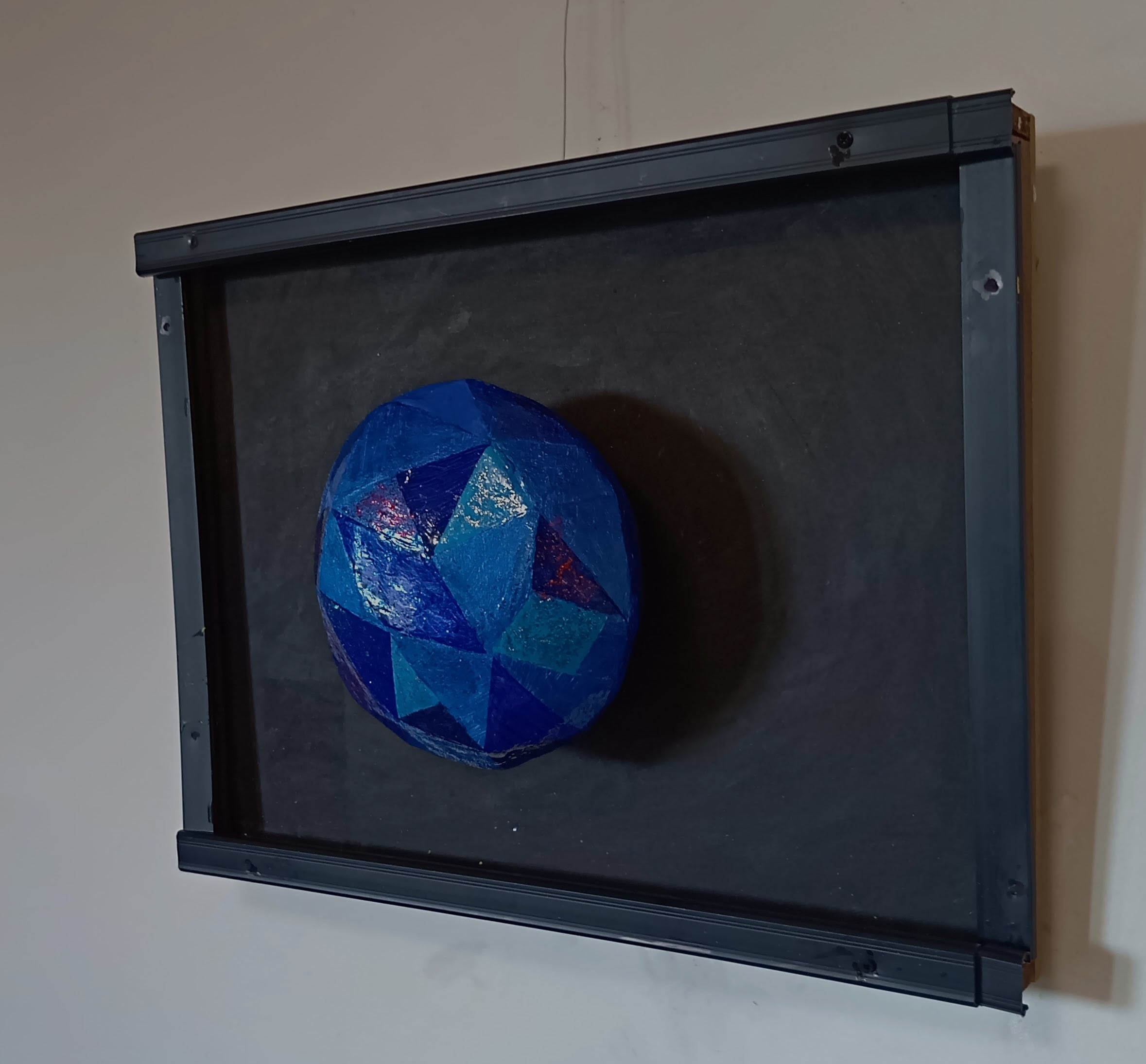 未来アート「国宝第一号の弥勒菩薩」（立体絵画） | Pay ID