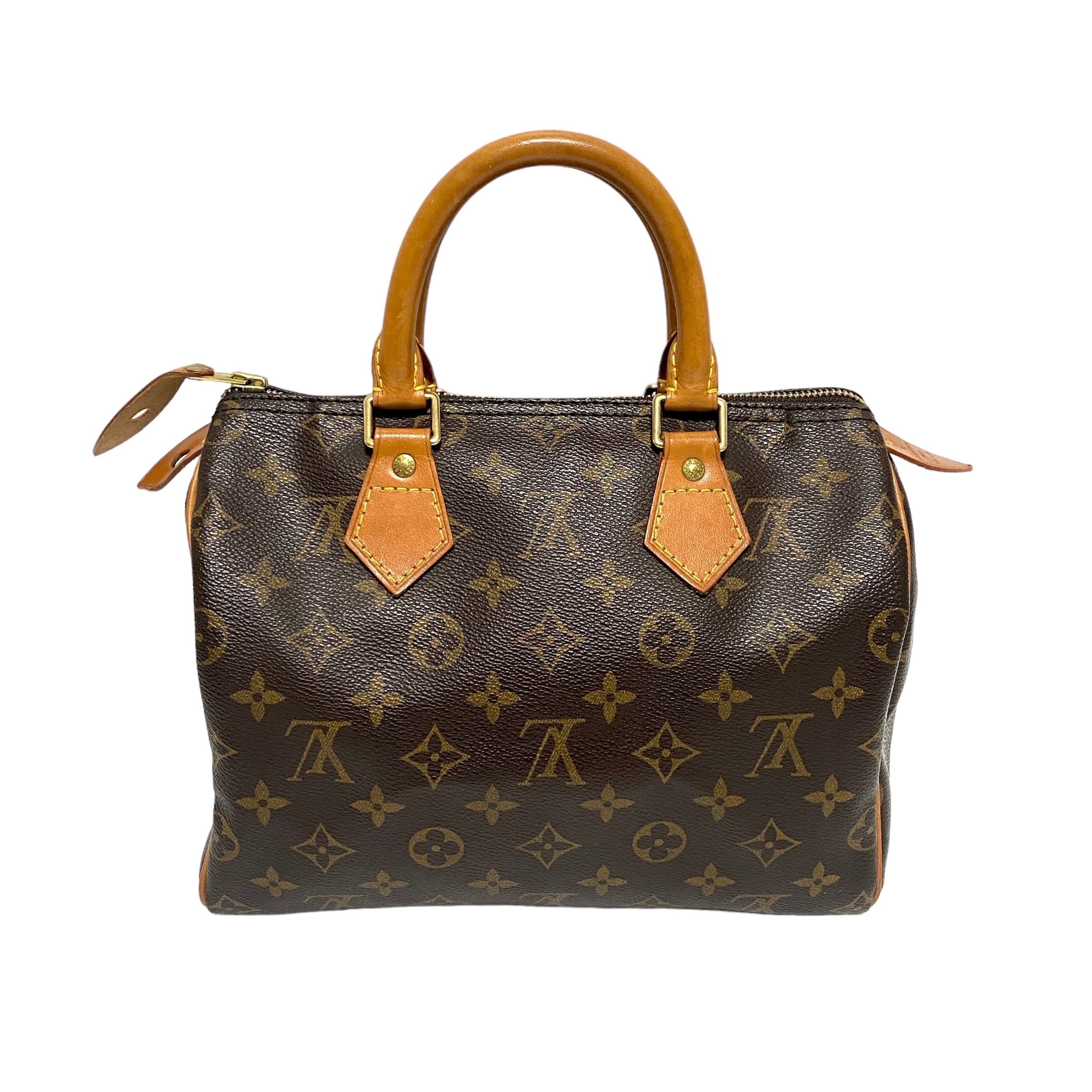 LOUIS VUITTON ルイ・ヴィトン モノグラム スピーディ25 ボストン ...