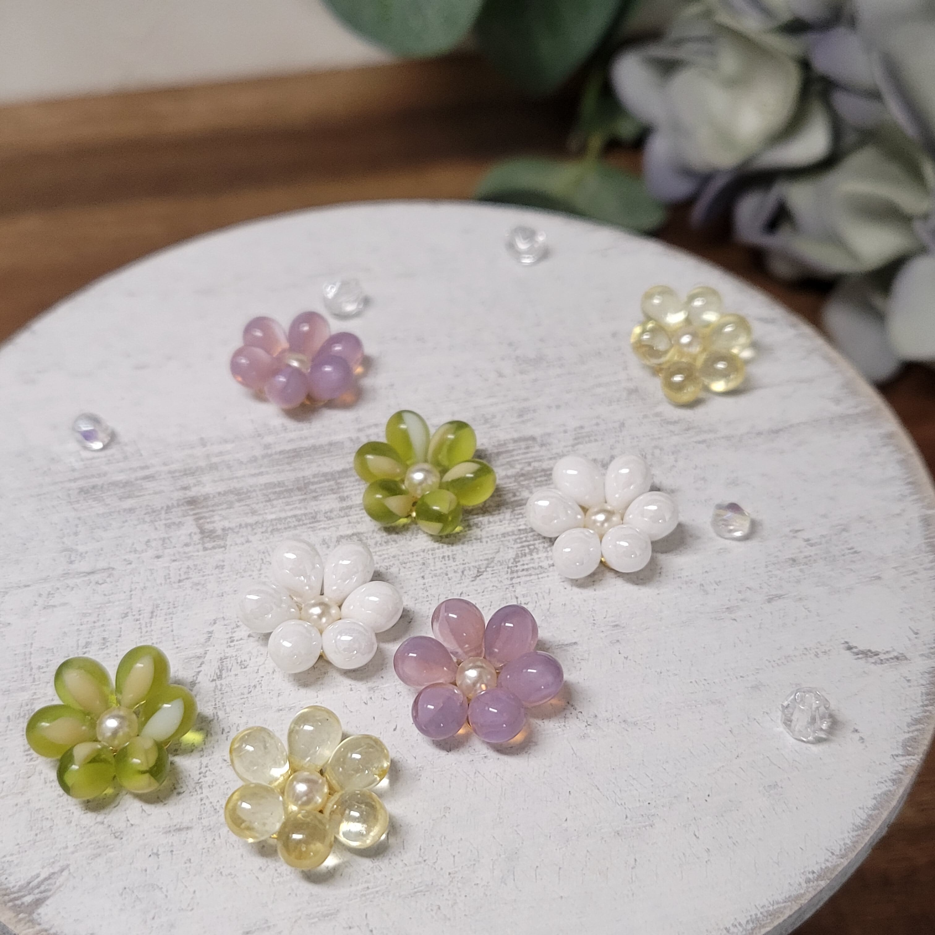 チェコビーズフラワー | toitoitoiacc