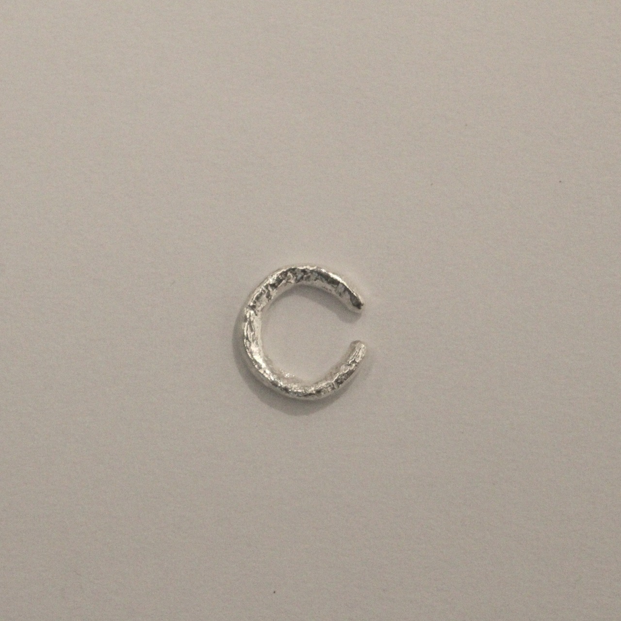 crack ear cuff (silver925)