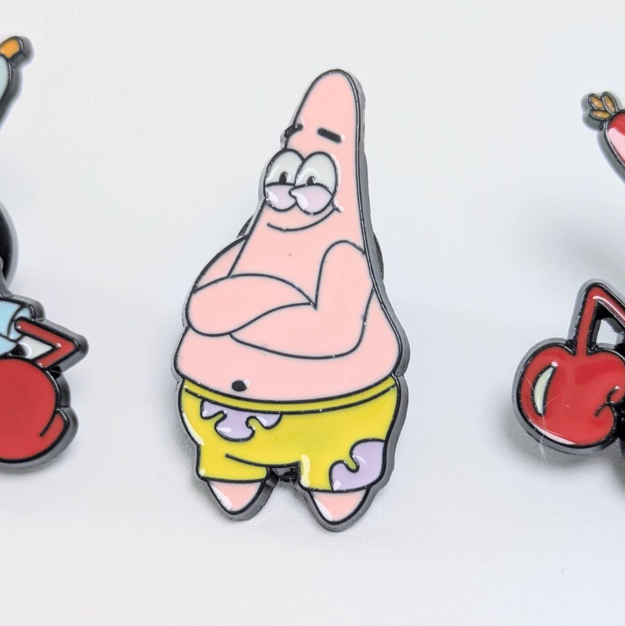 送料無料！ ★ピンズ PINS★ピンバッジ 【 SpongeBob SquarePants（ スポンジボブ ）】パトリック 〚アメリカン雑貨 アメトイ〛