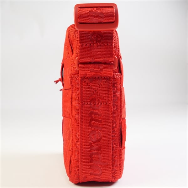 Supreme Woven Shoulder Bag Red シュプリーム