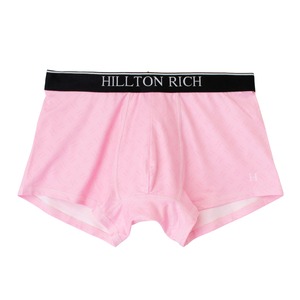 H LOGO BASICボクサー SWEET PINK スイートピンク HILLTON RICH ボクサーパンツ