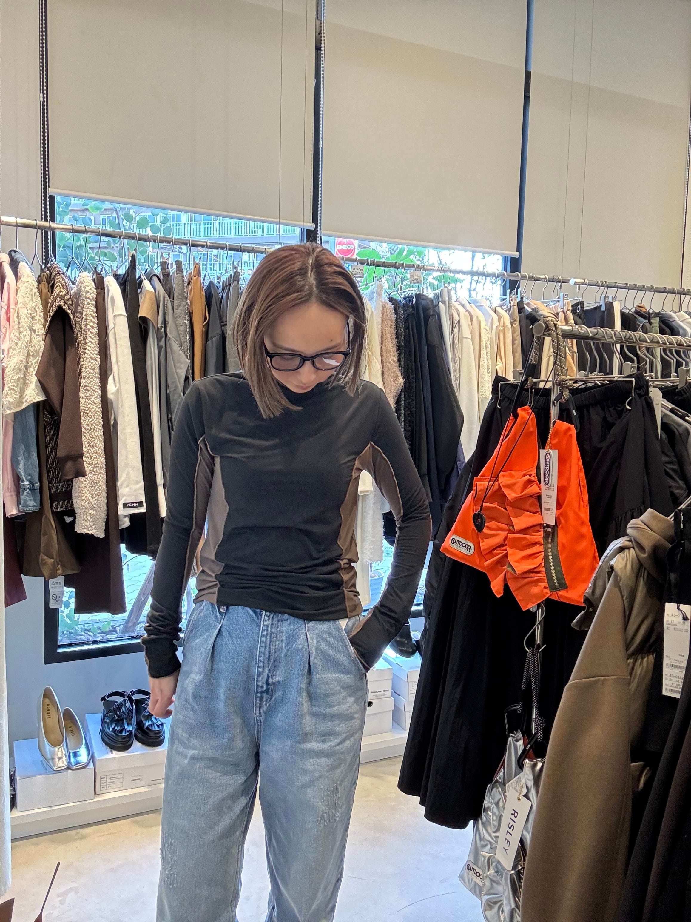 【SELECT】バイカラーメロウタートルPO