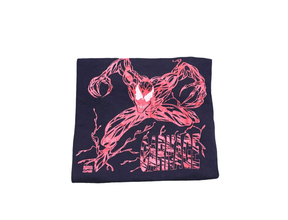90s MARVEL CARNAGE tシャツ カーネイジ マーベル spiderman 