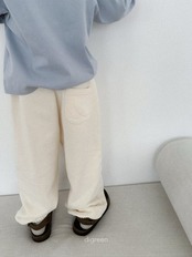 digreen 26/SS ハートジョガーパンツ