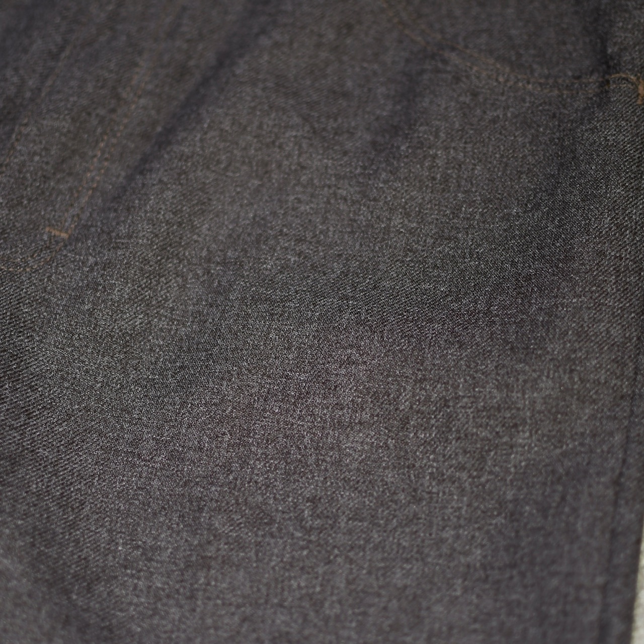 80's~ Wrangler launcher pants brown