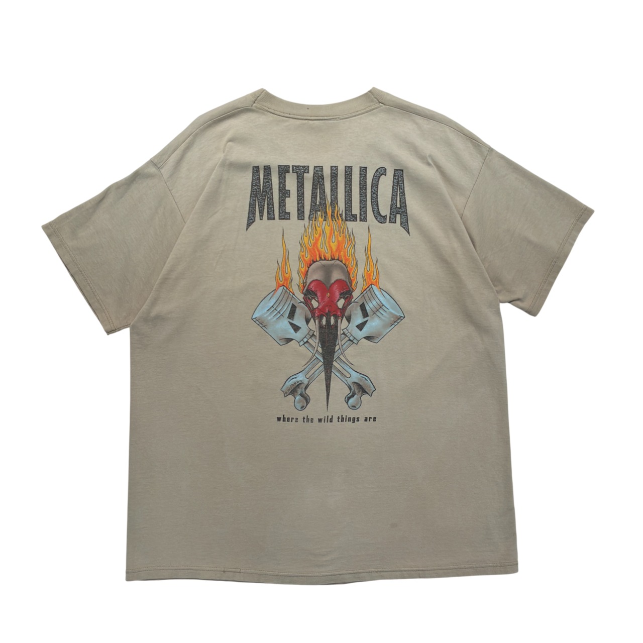 METALLICA 'BURN YOUR FINGERS ONE BY ONE PUSHEAD 90s' 799