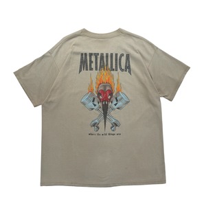 METALLICA 'BURN YOUR FINGERS ONE BY ONE PUSHEAD 90s' 799