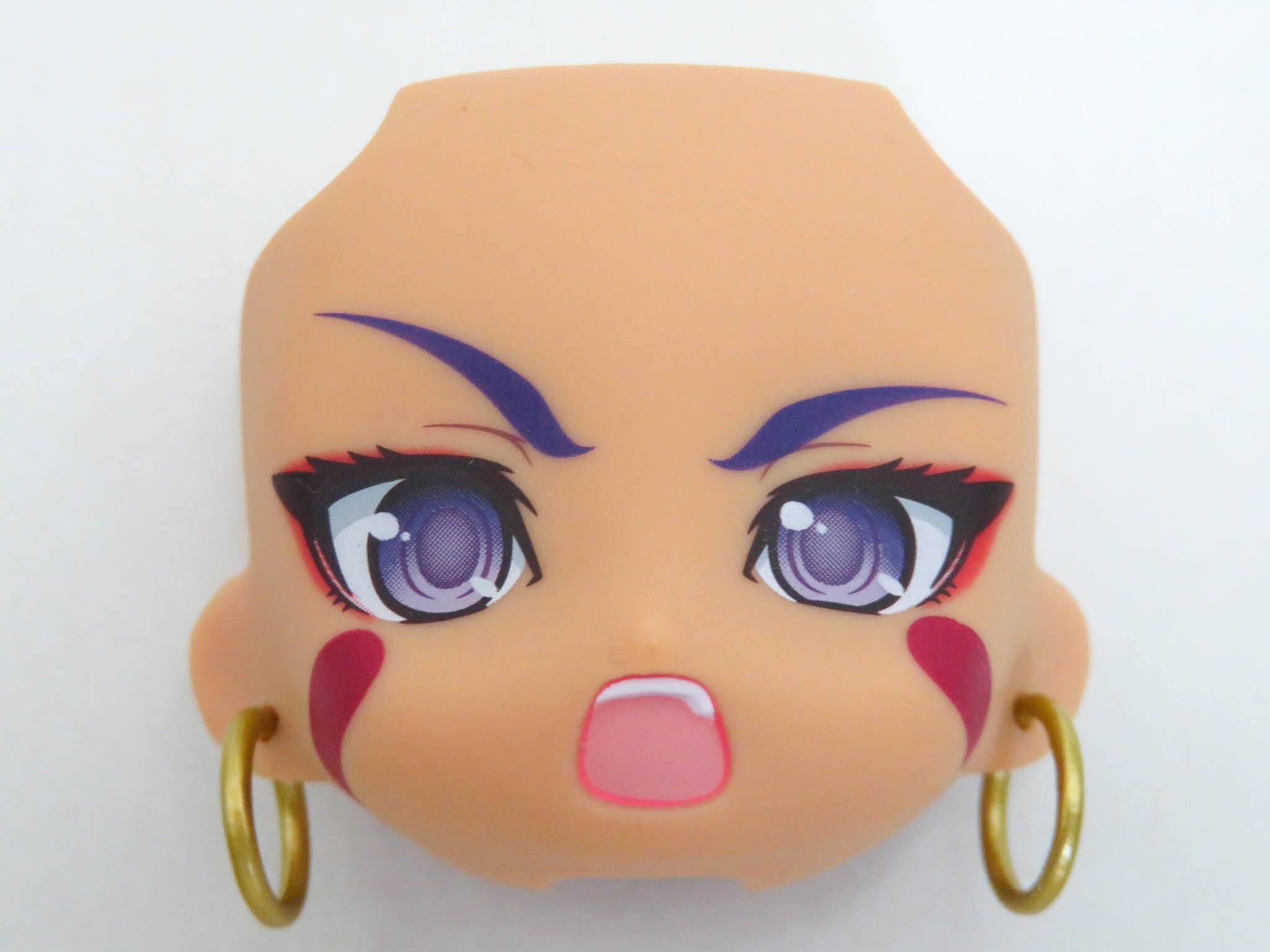 再入荷(A−ランク)【1031】 ニトクリス 顔パーツ 怒り顔 ねんどろいど