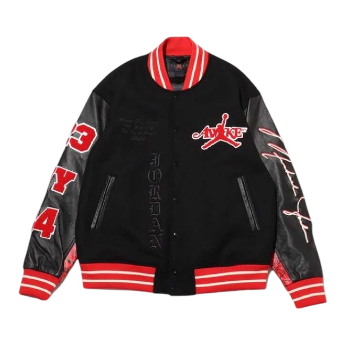 Nike JORDAN x Awake NY Varsity Jacket 