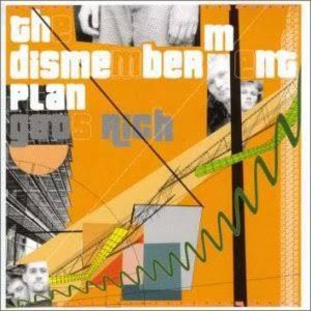 【USED/A-4】The Dismemberment Plan / Gets Rich