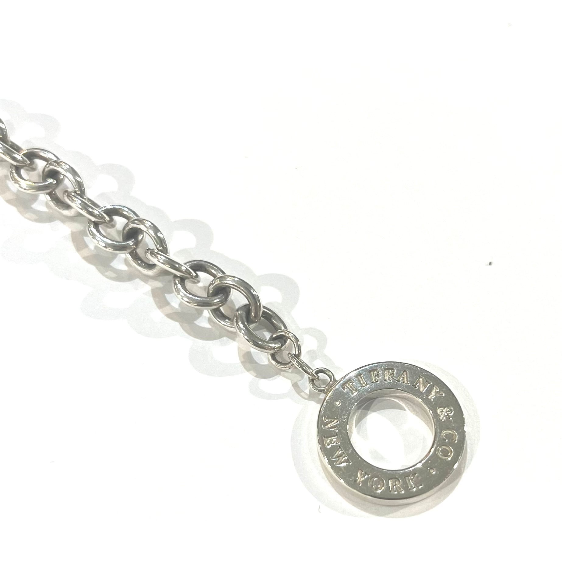 TIFFANY&CO】2445 TIFFANY&CO. NEW YORK ティファニー トグルブレス