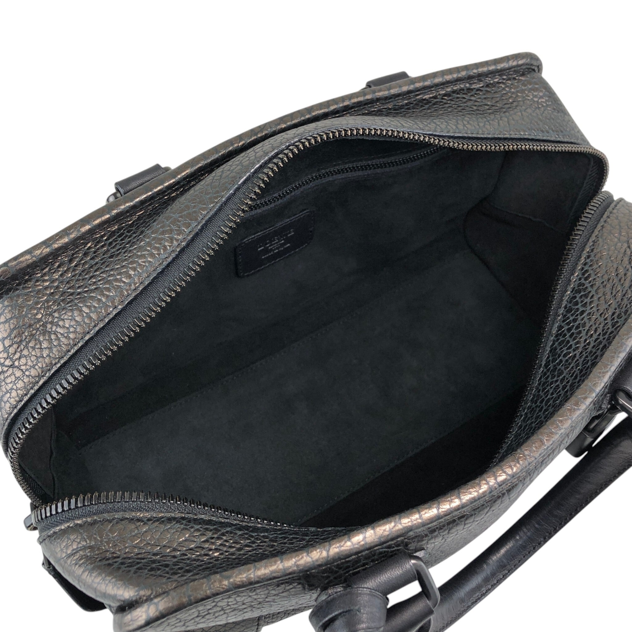 LOEWE ロエベ ハンドバッグ ブラック アナグラム レザー アマソナ ミニ