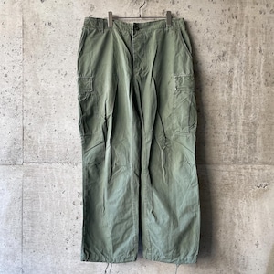 AAA31 US ARMY アメリカ軍 ジャングルファティーグパンツ 3rd