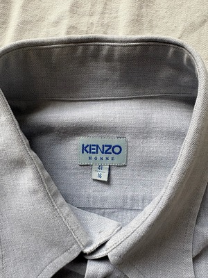 "KENZO" 90's KENZO HOMME Double Pocket Shirt