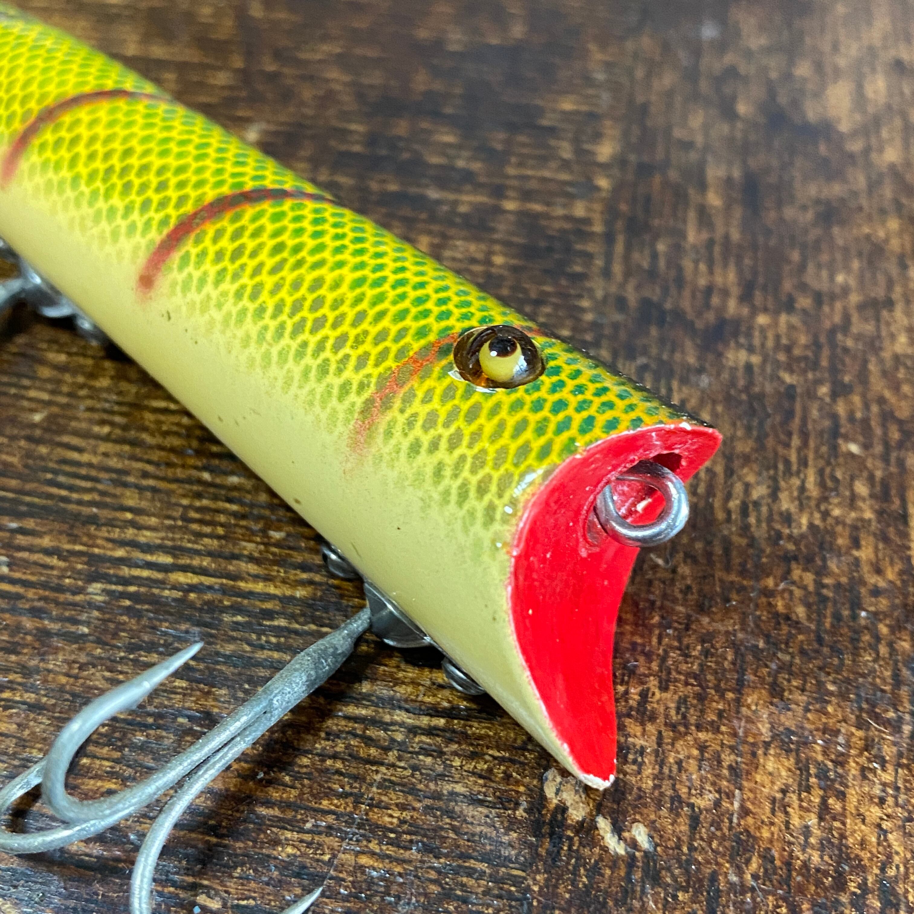 30s HEDDON Lucky13 / オールドヘドン ラッキー13 ビンテージルアー