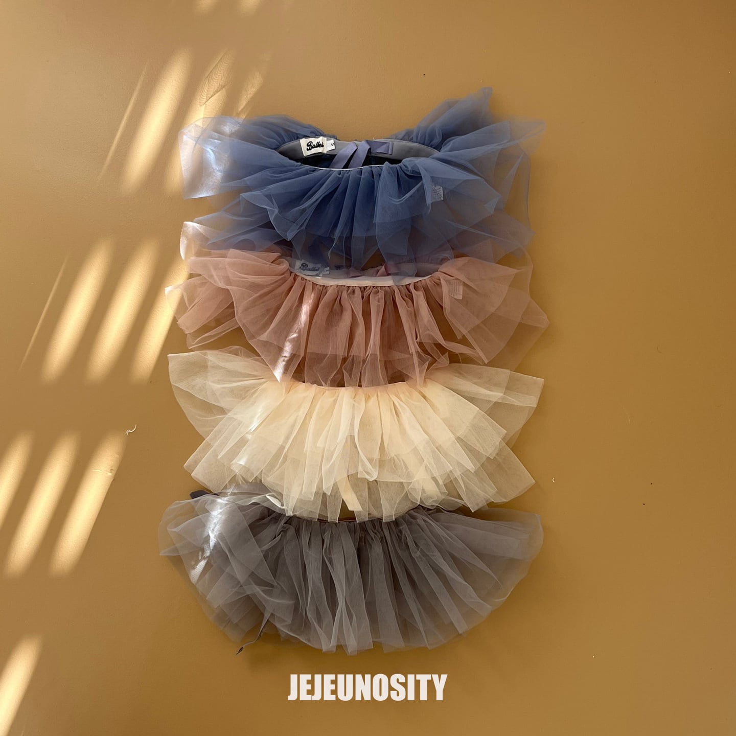 «sold out»«ジュニアサイズあり» jejeunosity エッティチュチュ 2colors
