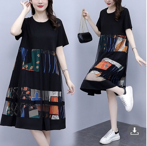 【大きいサイズL-5XL】【春夏新作】ファッション/人気ワンピース#skfsh-222297