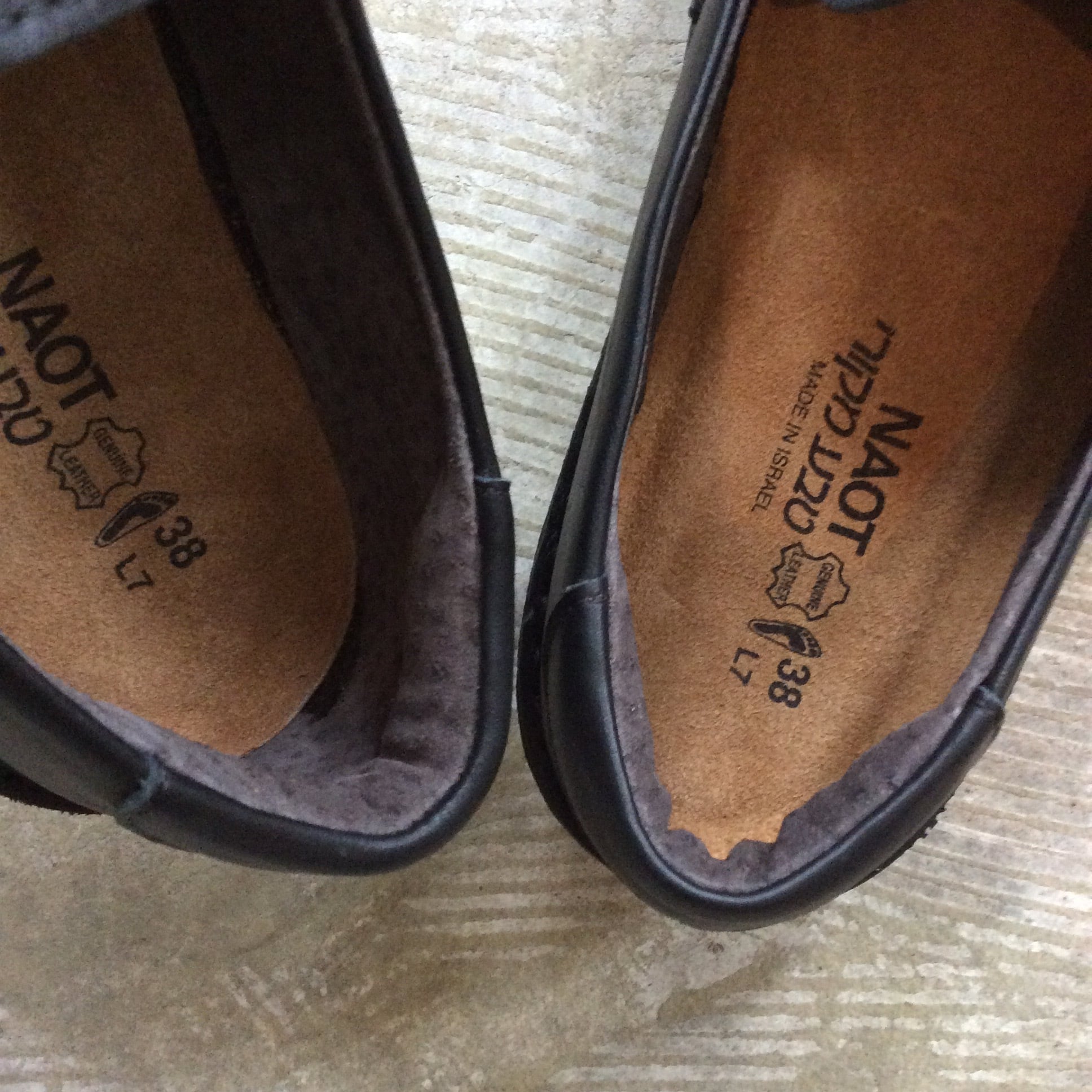 NAOT】ピサック スリッポンシューズ｜PISAC｜Matt Black | m_store