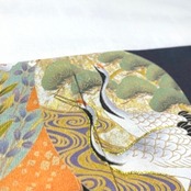 【tshirts128】XL size KIMONO PRINT T-SHIRTS white