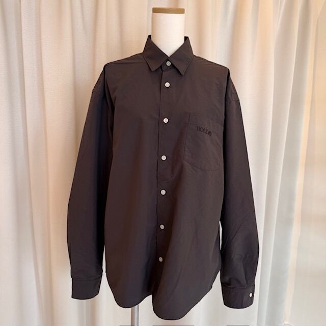 トップス HOLIDAY SUPPLEX NYLON BIG SHIRT HOLIDAY「SUPPLEX NYLON BIG SHIRT」 | gouter le ca