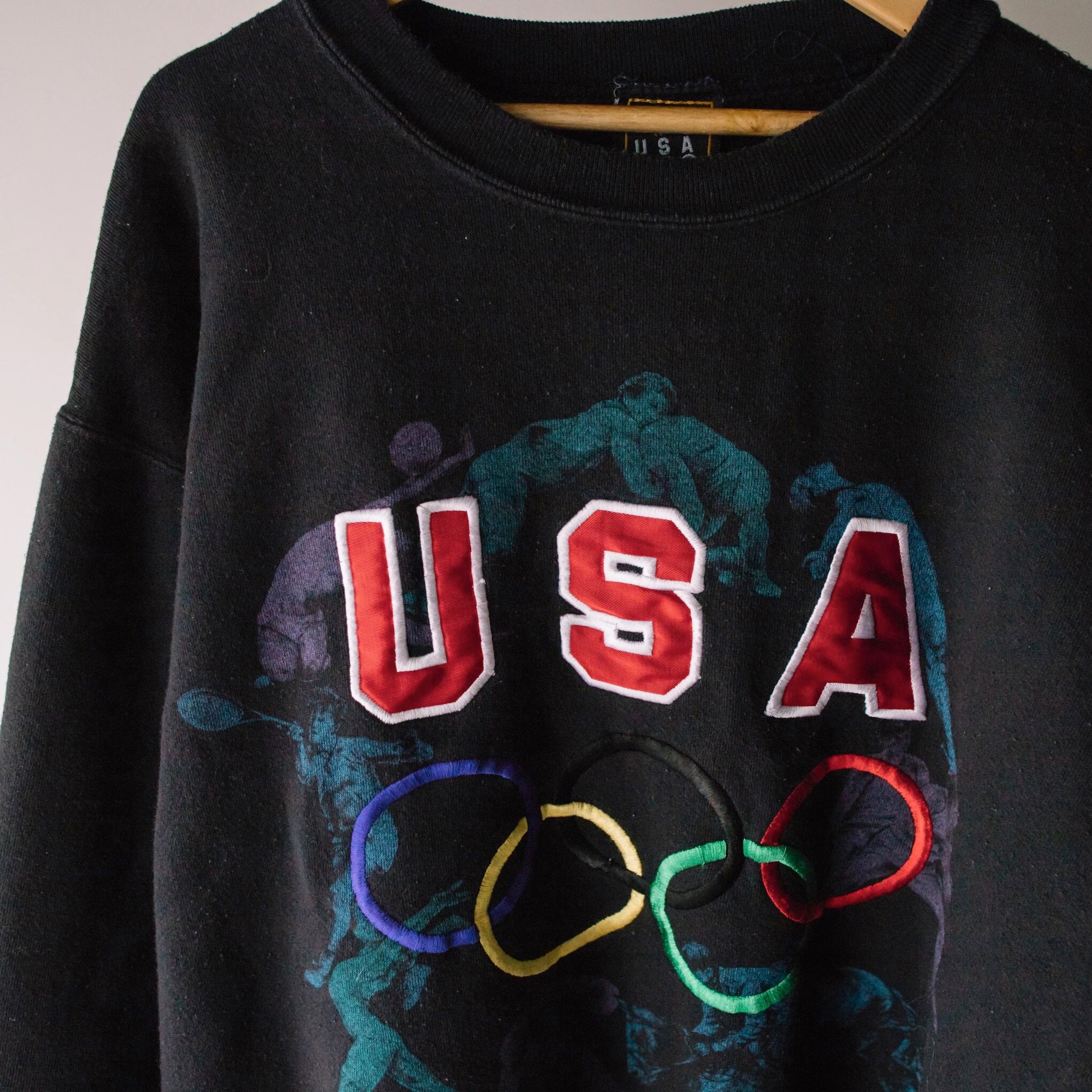 90's USA オリンピック スウェット【0911T14】 | 【公式】Thrift ...