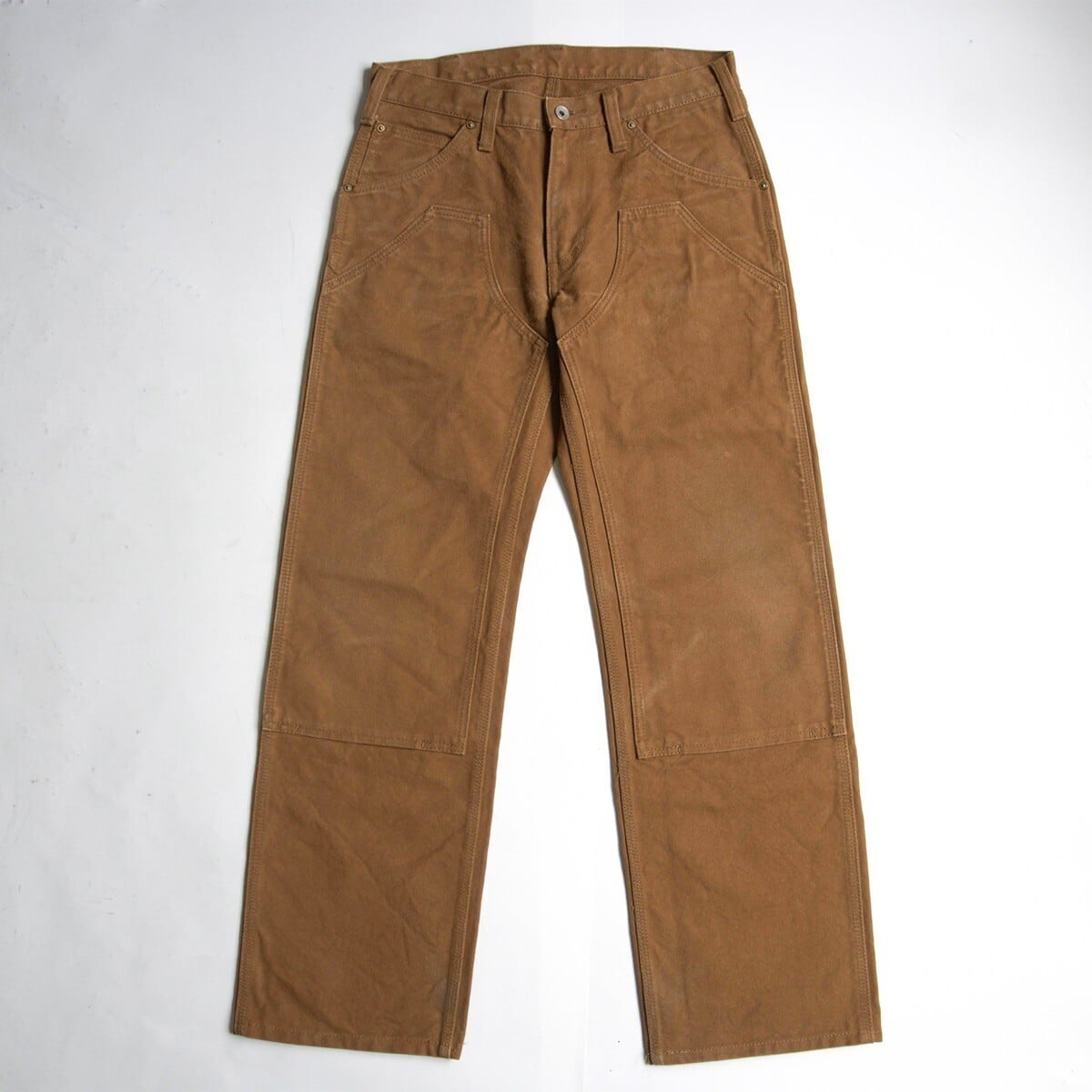 USA製 Carhartt カーハート ダブルニー ダック地ワークパンツ