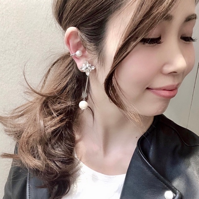 ピアス 人気 バトンパール ピアス オシャレ アクセサリー トレンド Milea ピアス 人気 バトンパール ピアス オシャレ アクセサリー トレンド Milea