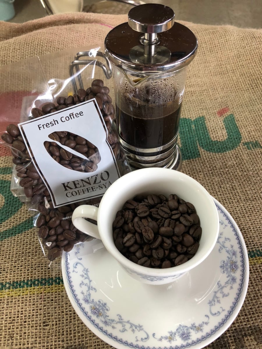 ケンゾー コーヒーカップ 2個セット ケンゾーコーヒー社 東京堂コーヒー店