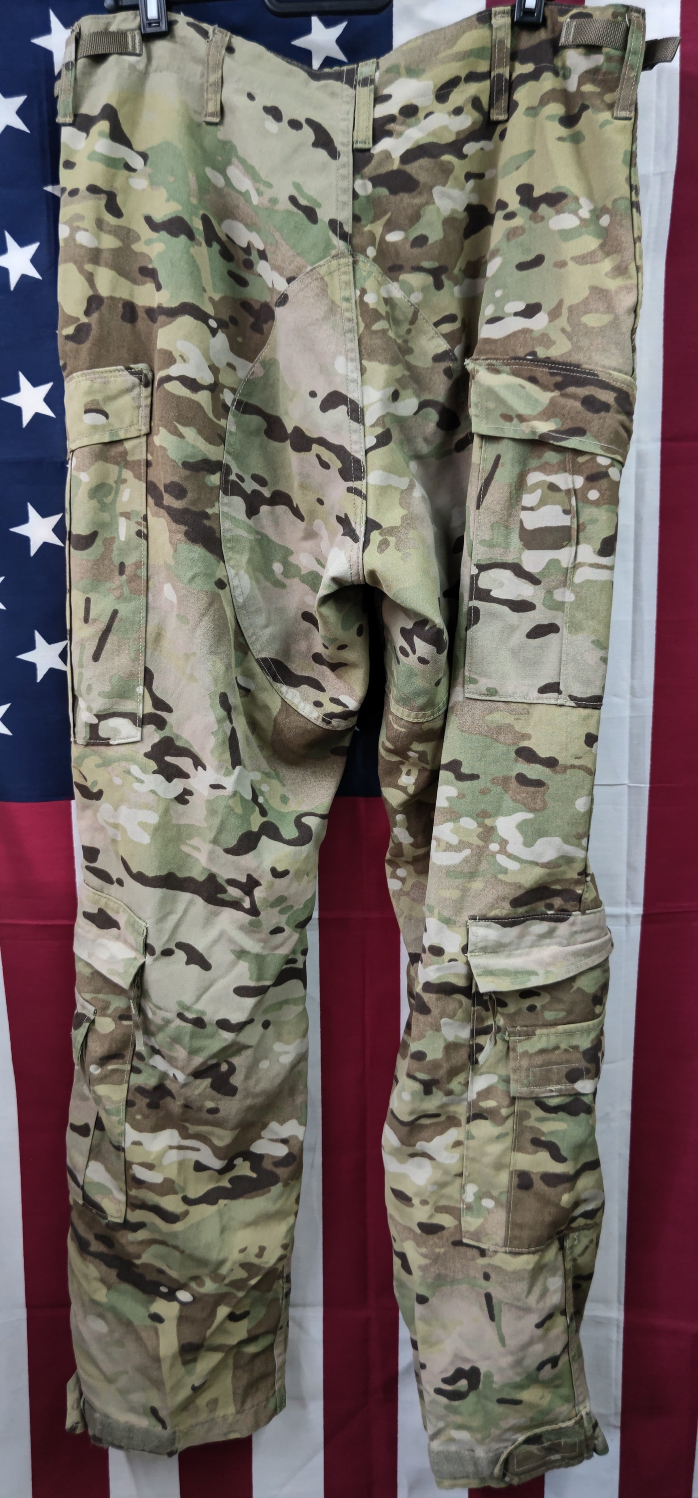 米軍　陸軍　放出品実物払い下げ　マルチカム迷彩　ミリタリーコンバットシャツ戦闘服