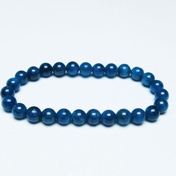 アパタイト ブレスレット 7mm 一点物 メール便可 [M便 1/10] 111-47592