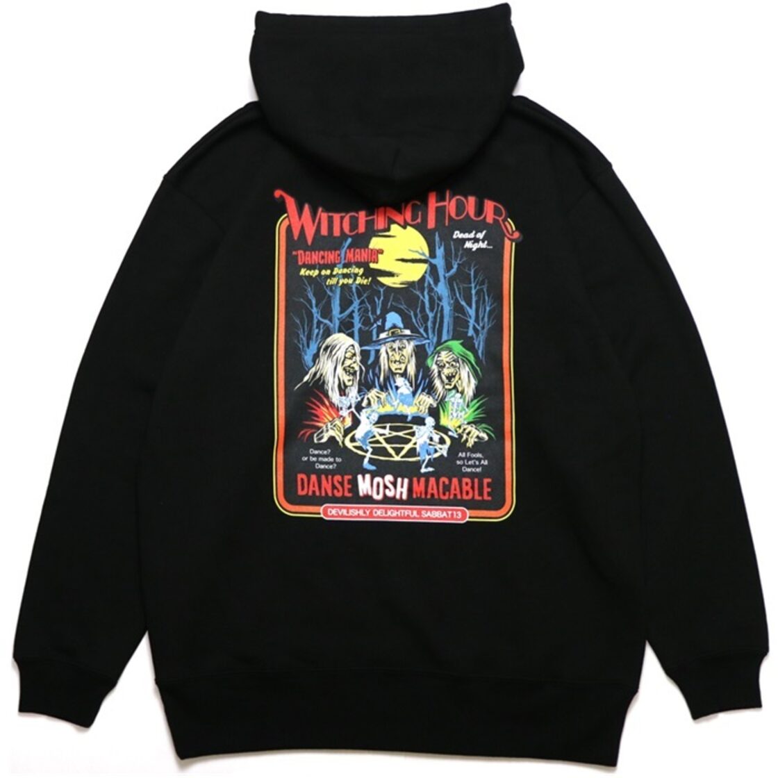 SABBAT13 / サバトサーティーン / サバト13「WITCHING HOUR HOODIE 