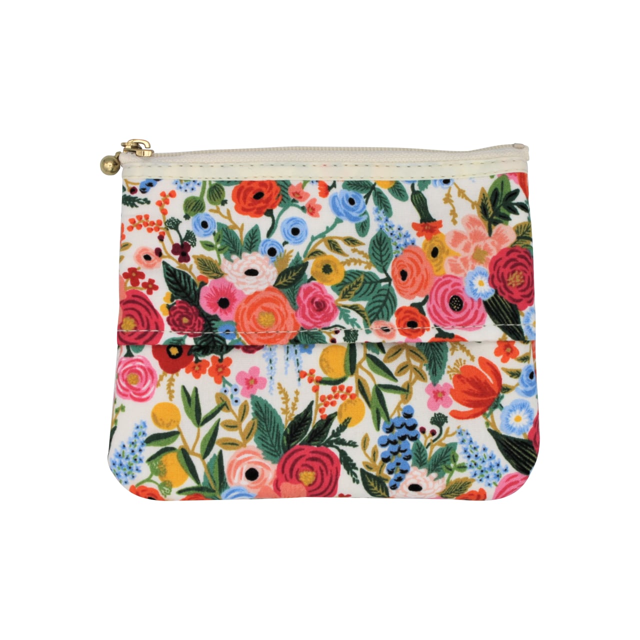 TISSUE POUCH 【Petit garden party white】byライフルペーパー