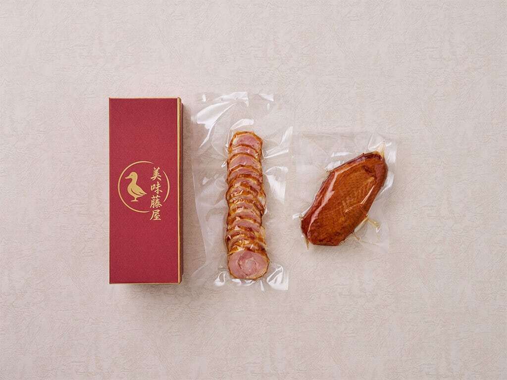 ギフト用詰め合わせ(チャーシュー3種、スモークダック＆チキン)