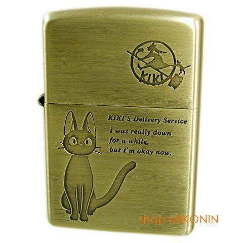 ZIPPO 魔女の宅急便 ジジ 2 スタジオジブリ ジッポー NZ-11 | shop