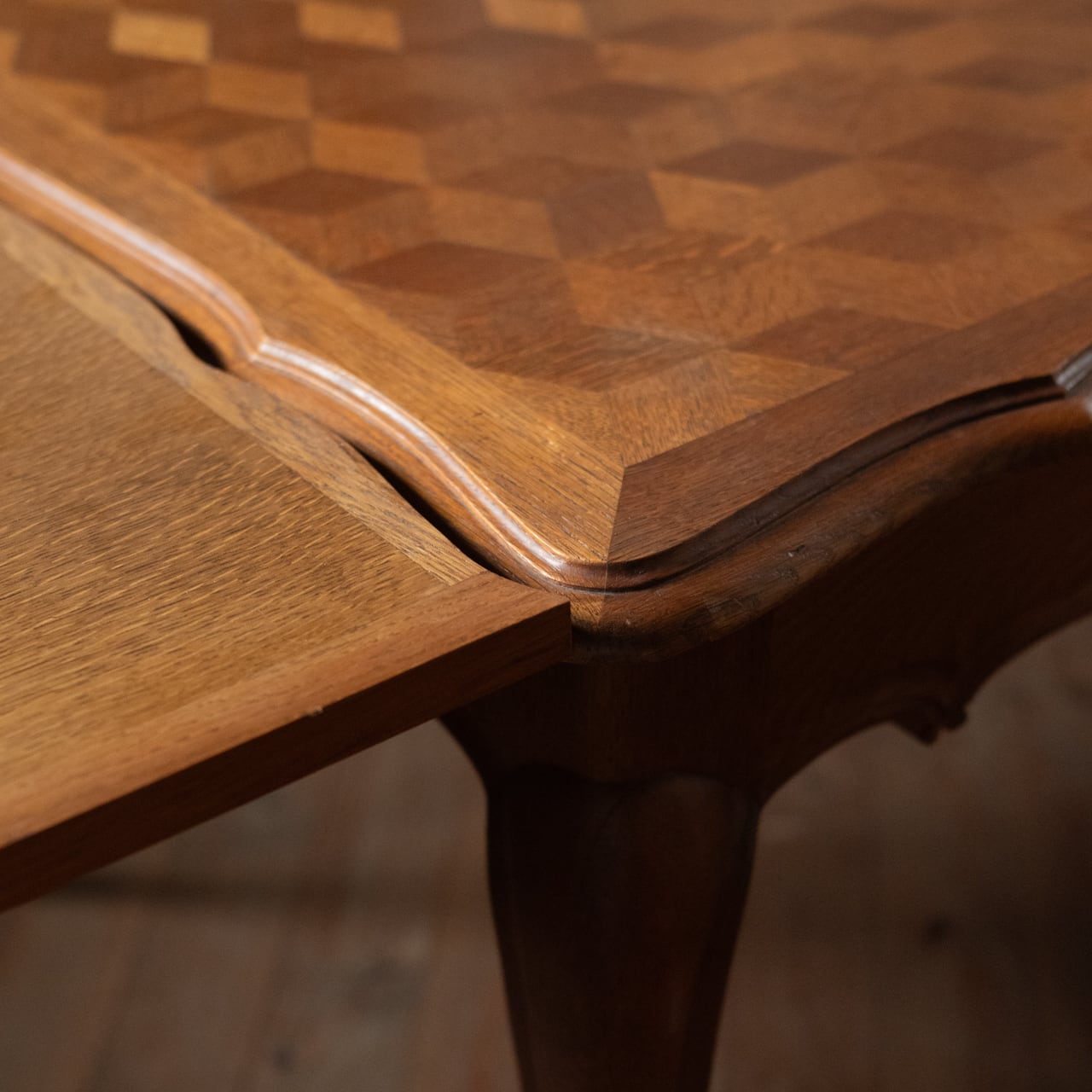 Draw Leaf Table / ドローリーフテーブル 〈ダイニングテーブル・伸長