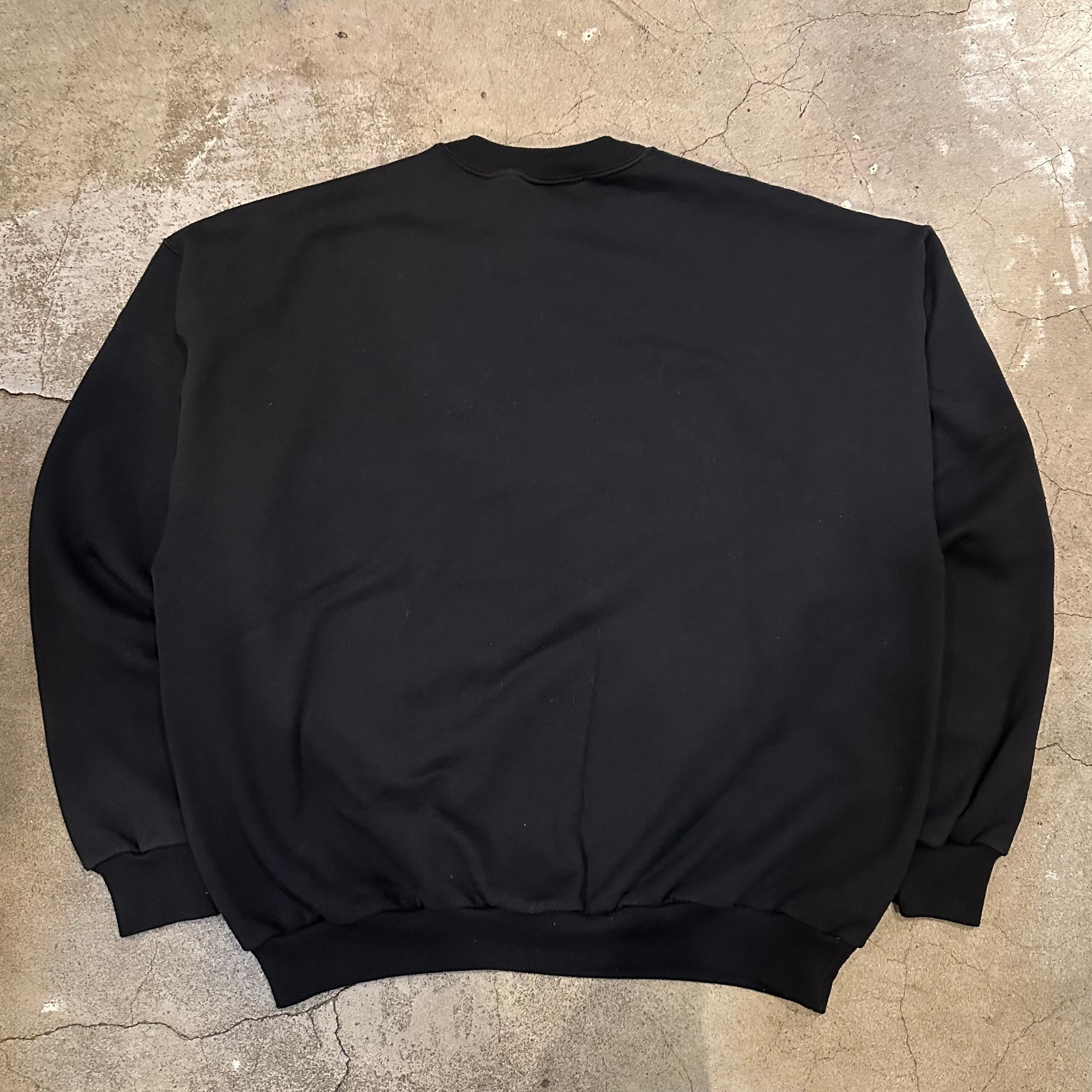 90s~ JERZEES eagle & american flag embroidery sweat | 仙台 古着屋
