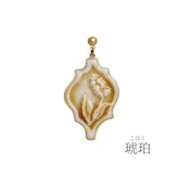 ランタン すずらん ピアス・イヤリング