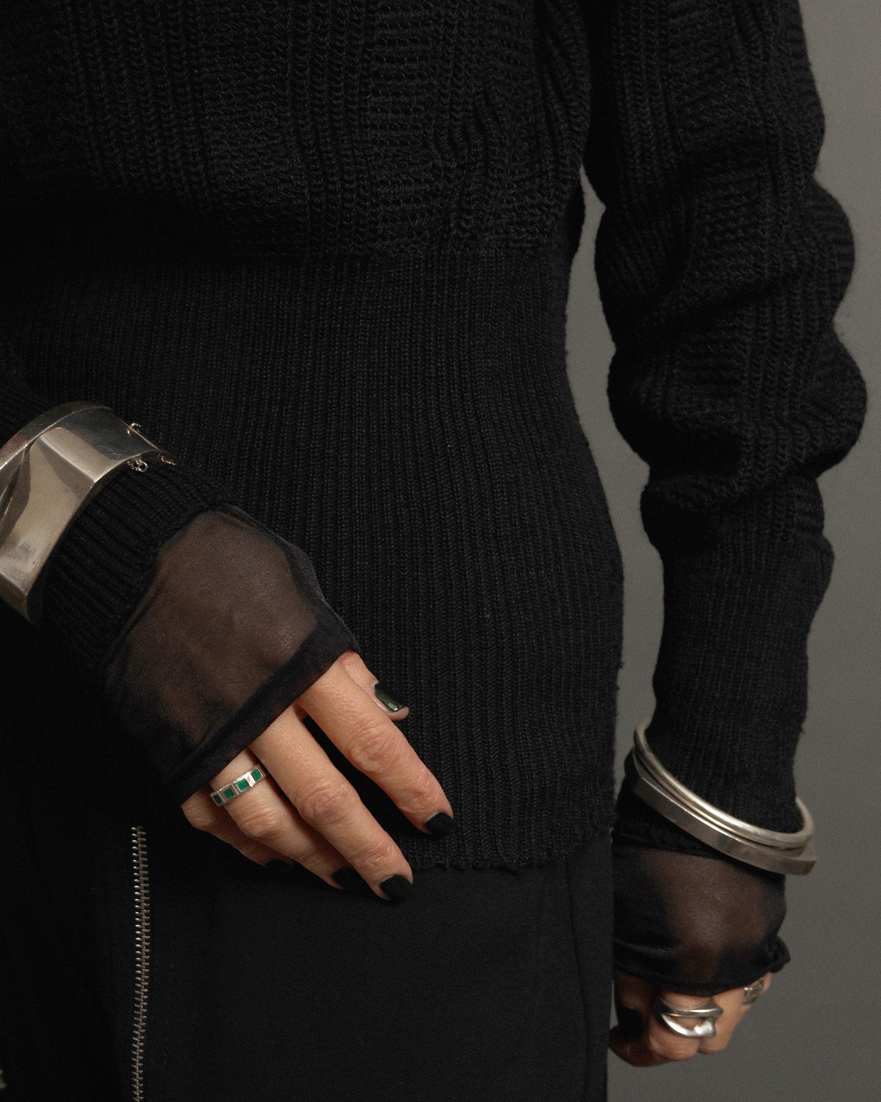 1930's P/ Lettered Knit