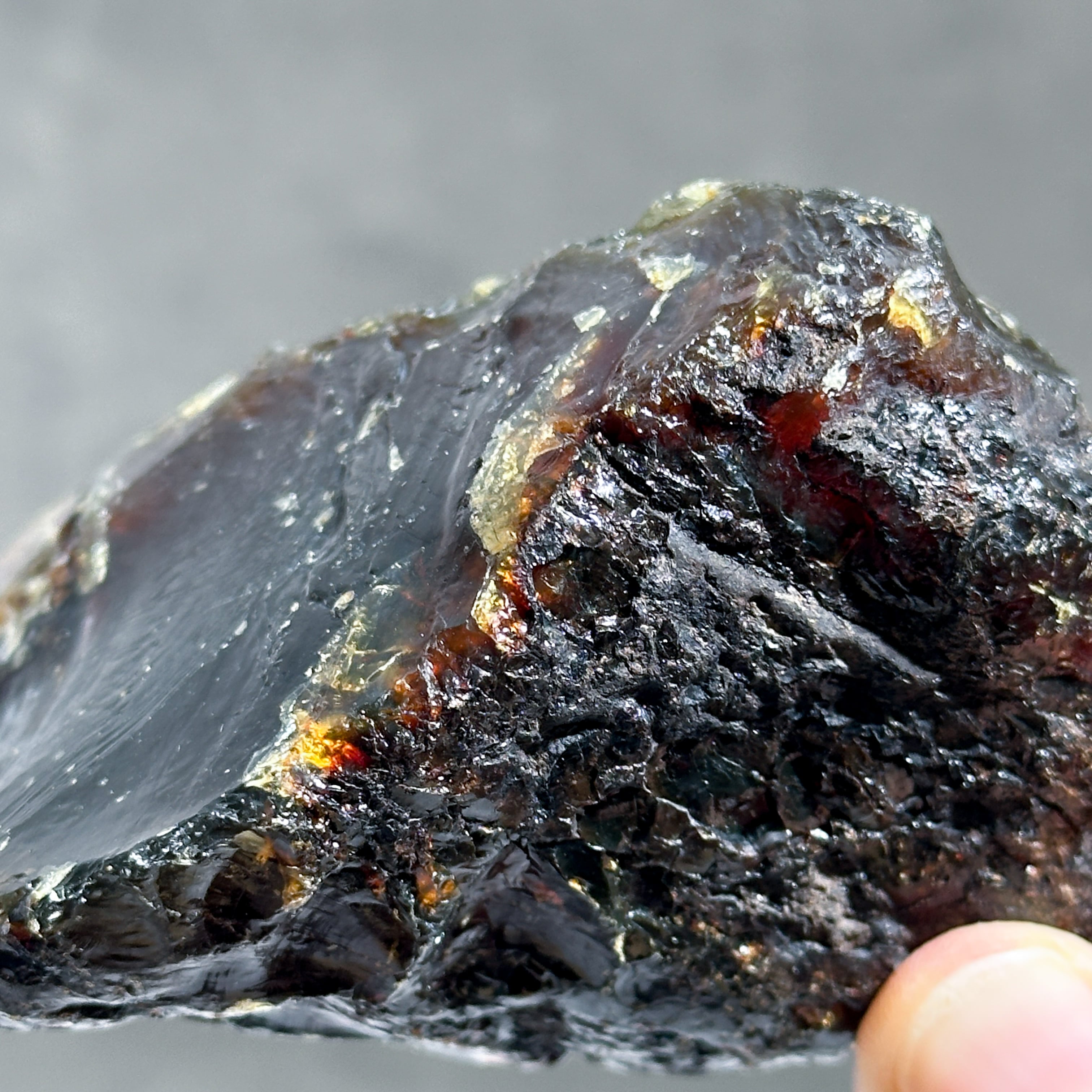 天然琥珀ブルーアンバー73◇ Blue Amber ◇ 天然石・鉱石
