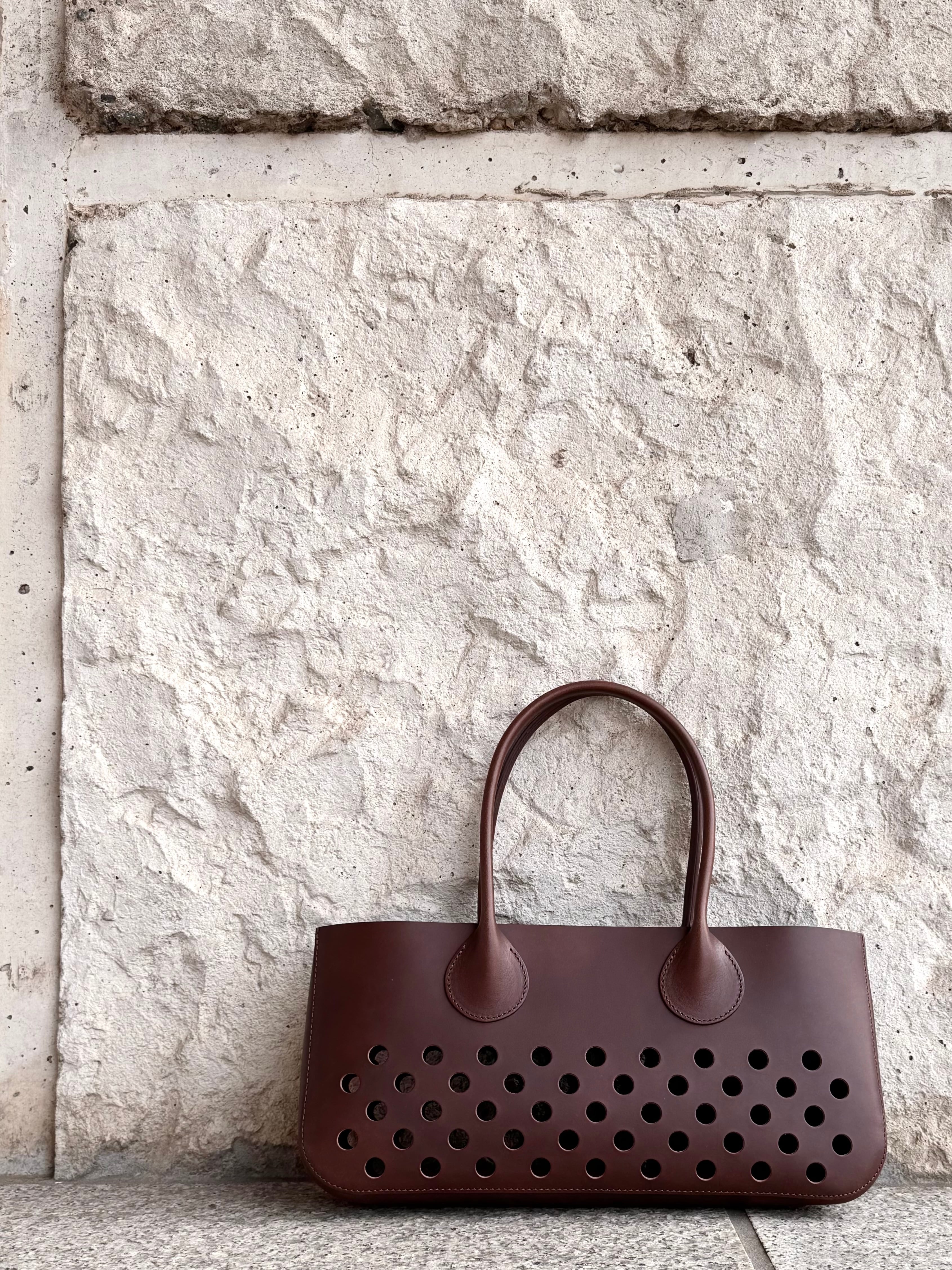 Cristaseya   [POLKA DOTS LONG HANDBAG]