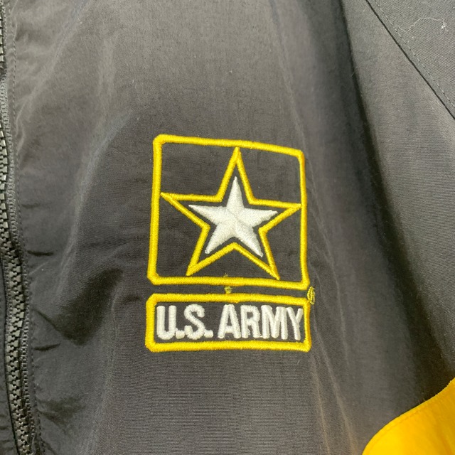 US ARMY APFUナイロントレーニングジャケット M-S 14年製
