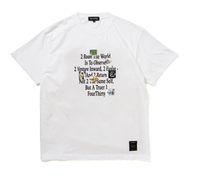 430 fourthirty フォーサーティー　セットアップ fourthirty】430 AF “R O V E R 2” S/S TEE 半袖シャツ【430