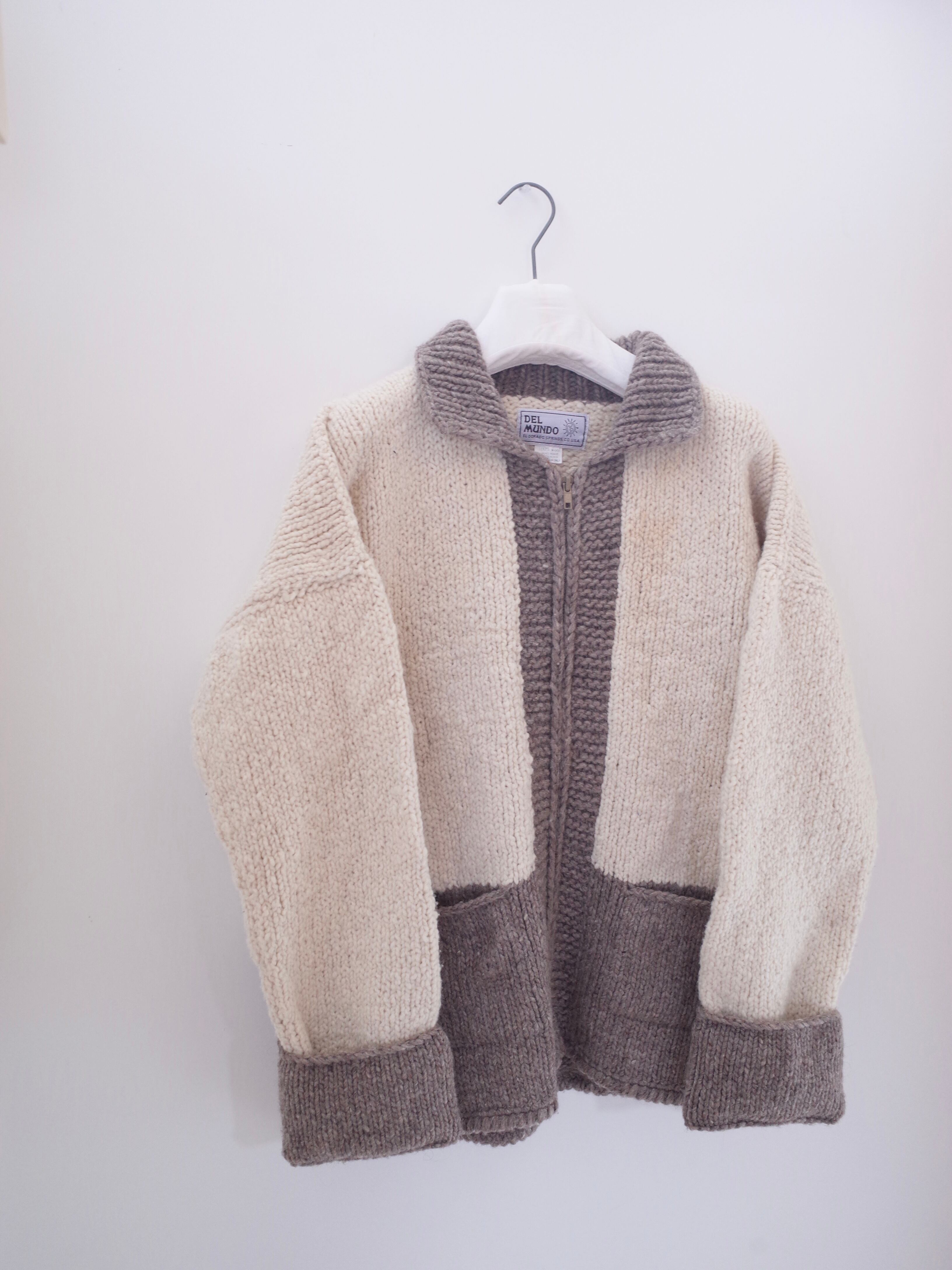 Ecuador knit cardigan