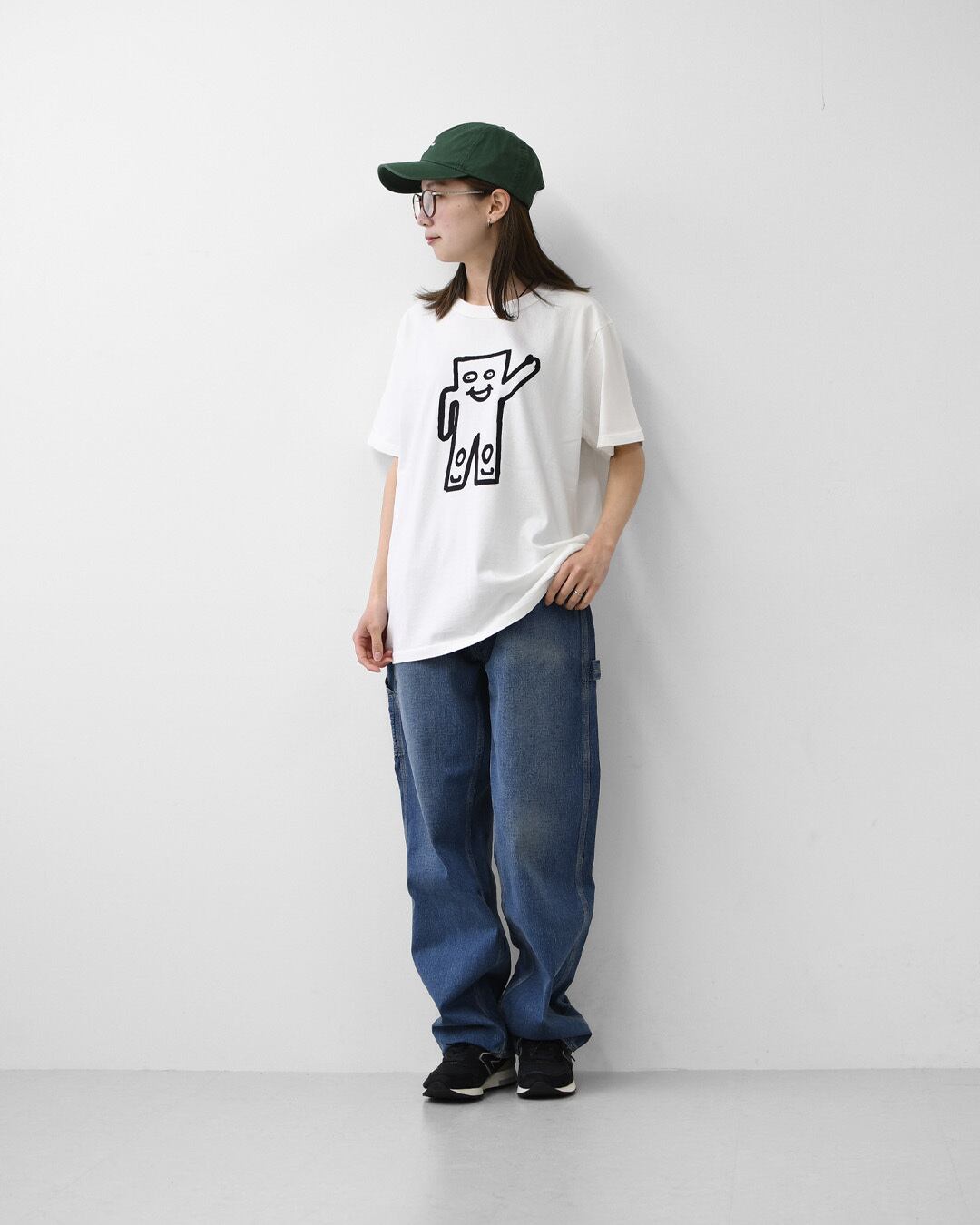 TACOMA FUJI RECORDS [タコマフジレコード] STRETCH MAN Tee designed