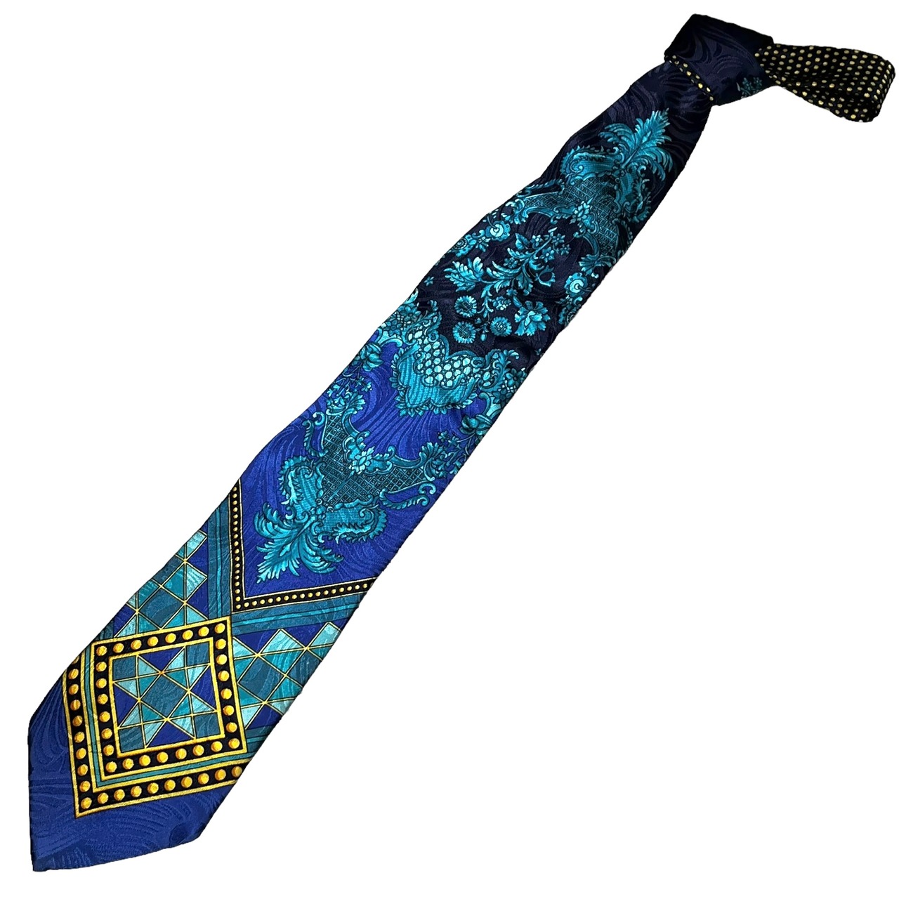 GIANNI VERSACE silk tie